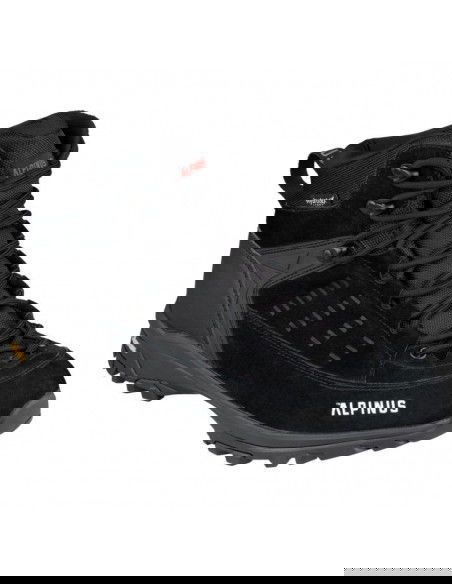 Alpinus JS18651 Γυναικεία Ορειβατικά Παπούτσια Μαύρα