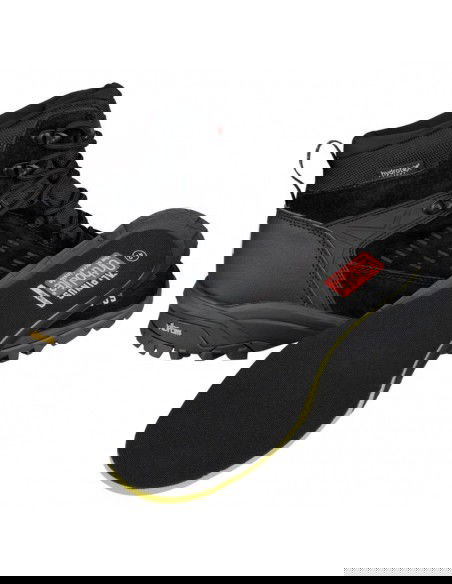 Alpinus JS18651 Γυναικεία Ορειβατικά Παπούτσια Μαύρα