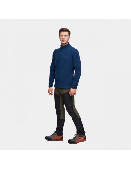 Alpinus Ανδρική Φούτερ Ζακέτα Navy Μπλε MK11059