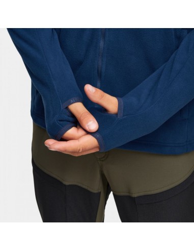 Alpinus Ανδρική Φούτερ Ζακέτα Navy Μπλε MK11059