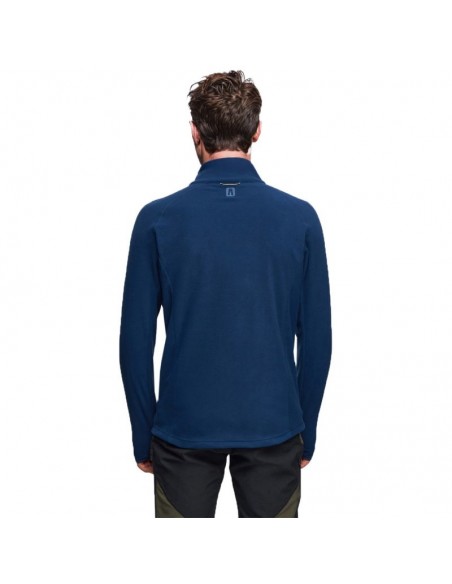 Alpinus Ανδρική Φούτερ Ζακέτα Navy Μπλε MK11059