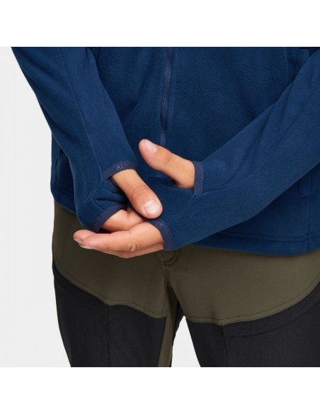 Alpinus Ανδρική Φούτερ Ζακέτα Navy Μπλε MK11059