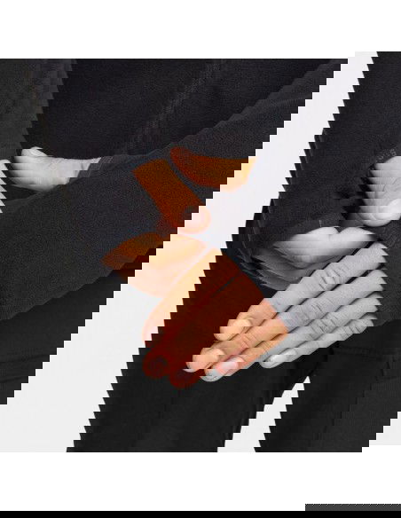 Alpinus Ανδρική Φούτερ Ζακέτα Μαύρη MK18884