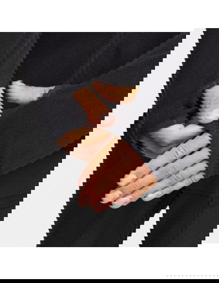 Alpinus Ανδρική Φούτερ Ζακέτα Μαύρη MK18884