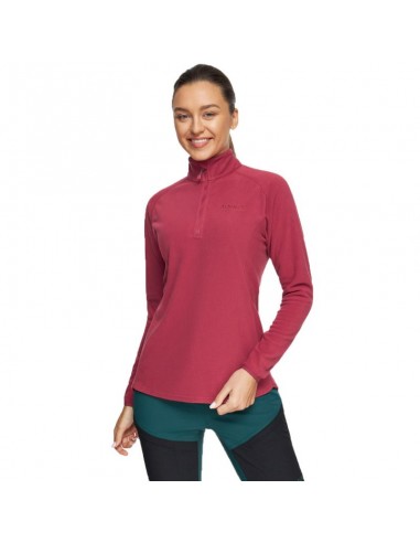 Alpinus Γυναικείο Φούτερ Ροζ MK18889