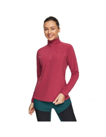 Alpinus Γυναικείο Φούτερ Ροζ MK18889