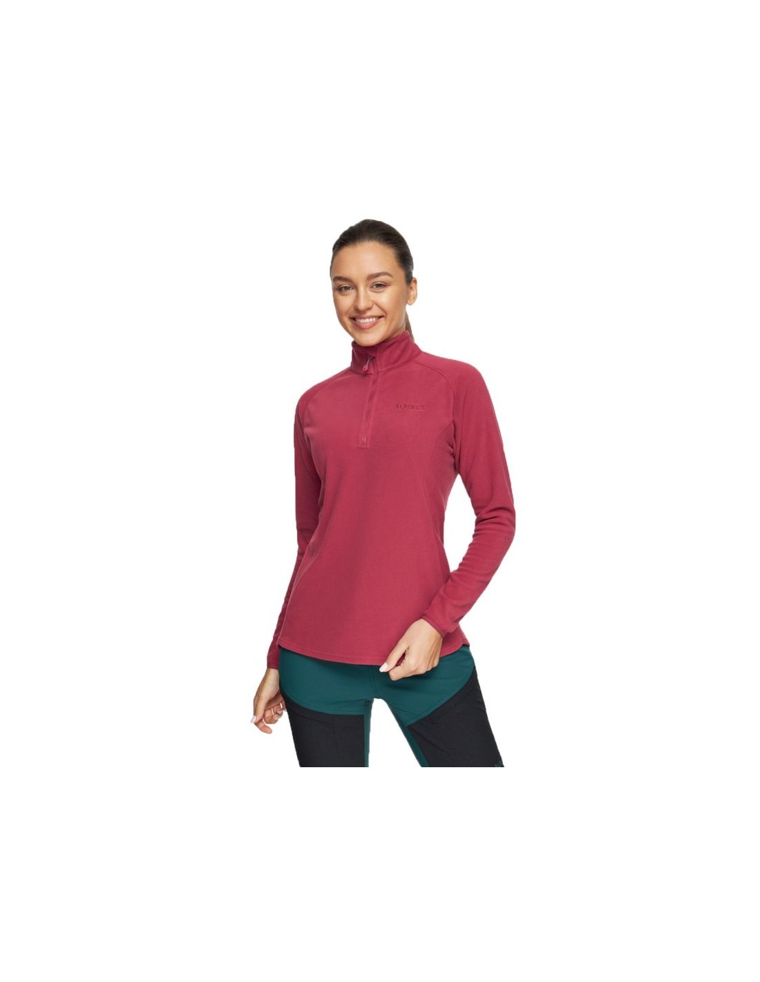 Women's Hoodies & Sweatshirts Alpinus Pink