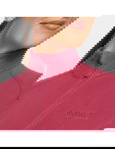 Alpinus Γυναικείο Φούτερ Ροζ MK18889