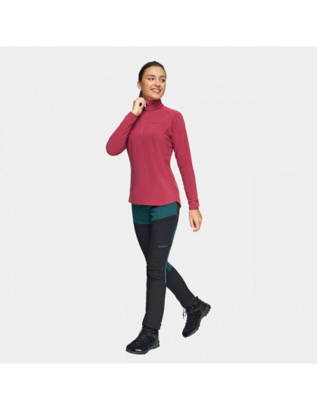 Alpinus Γυναικείο Φούτερ Ροζ MK18889