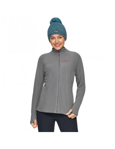 Alpinus Γυναικείο Φούτερ Γκρι MK18879