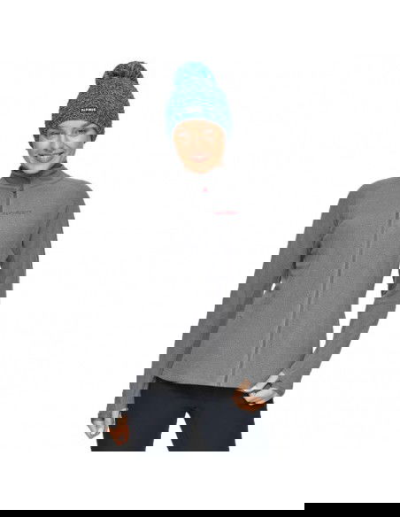 Alpinus Γυναικείο Φούτερ Γκρι MK18879