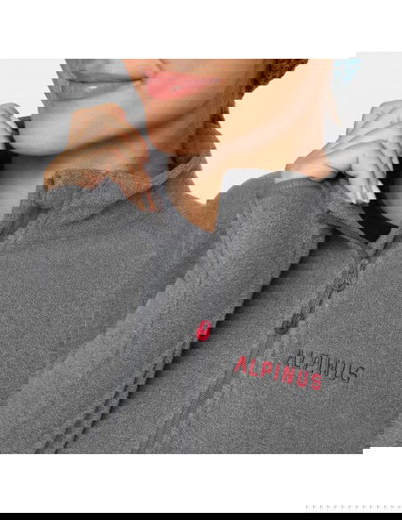 Alpinus Γυναικείο Φούτερ Γκρι MK18879