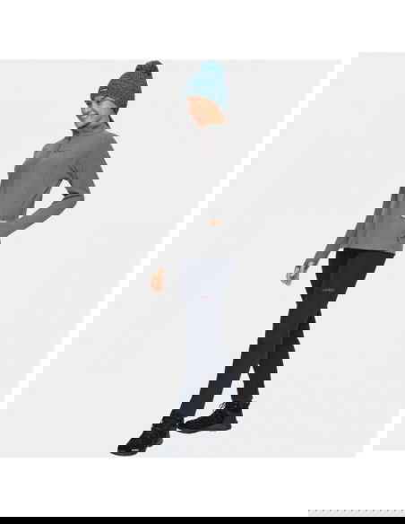 Alpinus Γυναικείο Φούτερ Γκρι MK18879