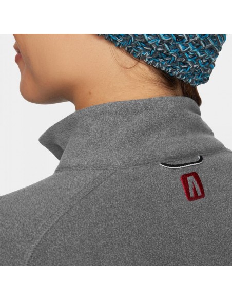 Alpinus Γυναικείο Φούτερ Γκρι MK18879