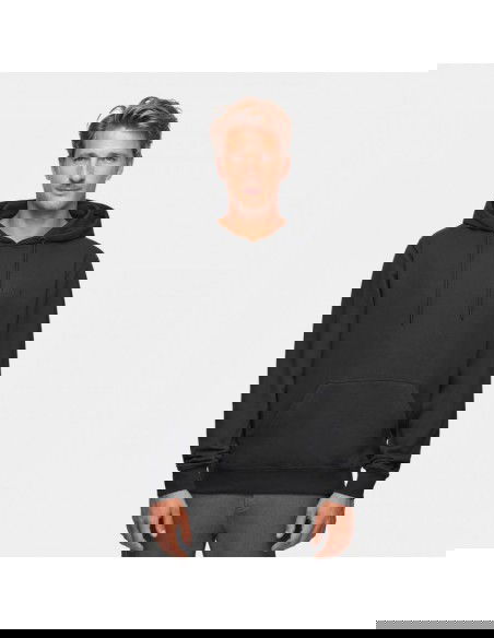 Alpinus Ανδρικό Φούτερ Μαύρο BR18254