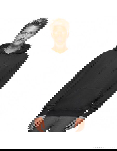 Alpinus Ανδρικό Φούτερ Μαύρο BR18254