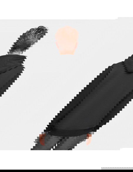 Alpinus Ανδρικό Φούτερ Μαύρο BR18254