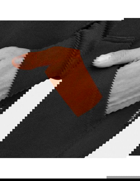 Alpinus Ανδρικό Φούτερ Μαύρο BR18254