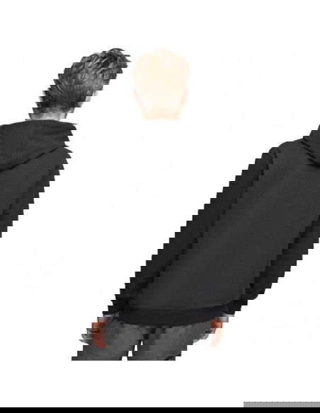 Alpinus Ανδρικό Φούτερ Μαύρο BR18254