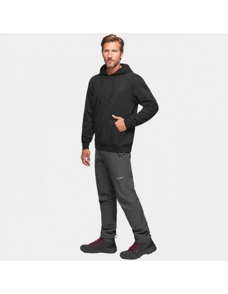 Alpinus Ανδρικό Φούτερ Μαύρο BR18254