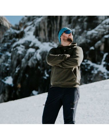 Alpinus Ανδρικό Φούτερ Χακί BR18259