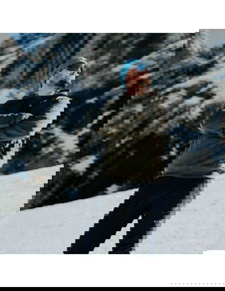 Alpinus Ανδρικό Φούτερ Χακί BR18259