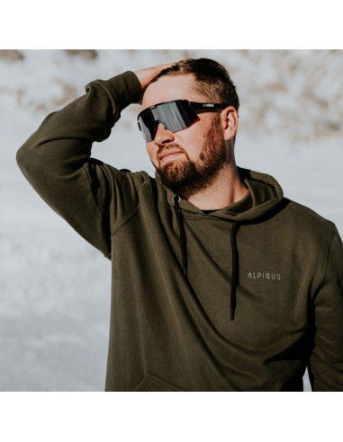 Alpinus Ανδρικό Φούτερ Χακί BR18259