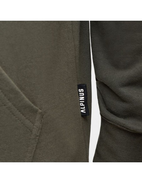 Alpinus Ανδρικό Φούτερ Χακί BR18259