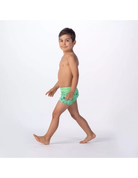 Aquawave Παιδικό Μαγιό Βερμούδα / Σορτς Idaro 92800455032 Πράσινο