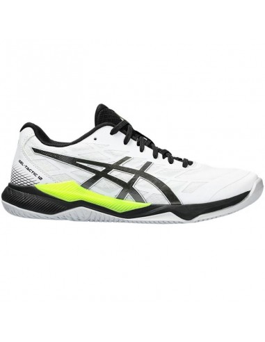 ASICS Gel Tactic 12 1071A090-101 Ανδρικά Αθλητικά Παπούτσια Βόλεϊ Λευκά