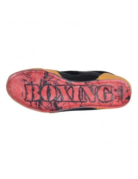 Inny 05125-40 Παπούτσια Πυγμαχίας Μαύρα