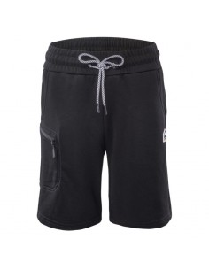 Elbrus Παιδικό Σορτς/Βερμούδα Υφασμάτινο Μαύρο 92800493261