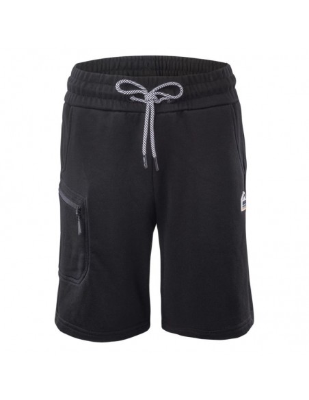 Elbrus Παιδικό Σορτς/Βερμούδα Υφασμάτινο Μαύρο 92800493261