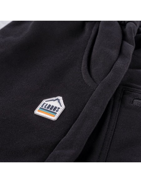 Elbrus Παιδικό Σορτς/Βερμούδα Υφασμάτινο Μαύρο 92800493261