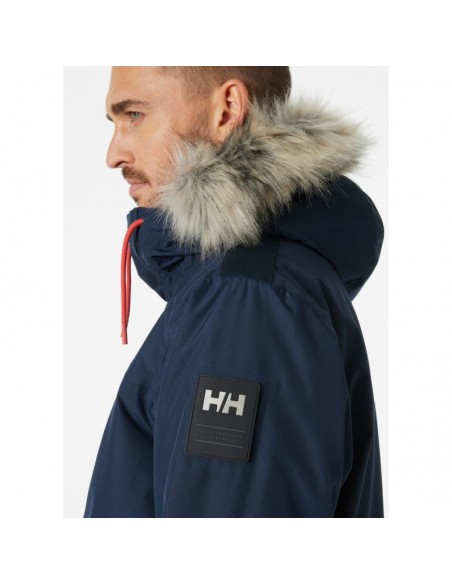 Helly Hansen Coastal 3.0 Ανδρικό Χειμωνιάτικο Μπουφάν Παρκά 53995-597