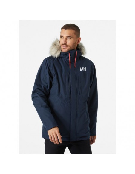 Helly Hansen Coastal 3.0 Ανδρικό Χειμωνιάτικο Μπουφάν Παρκά 53995-597