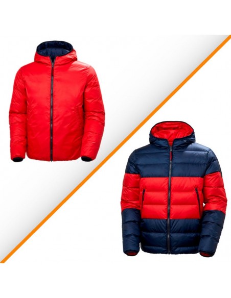 Helly Hansen Rwb Ανδρικό Χειμωνιάτικο Μπουφάν Puffer Navy Μπλε 53666-597