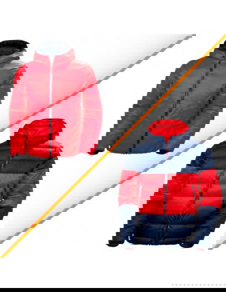 Helly Hansen Rwb Ανδρικό Χειμωνιάτικο Μπουφάν Puffer Navy Μπλε 53666-597