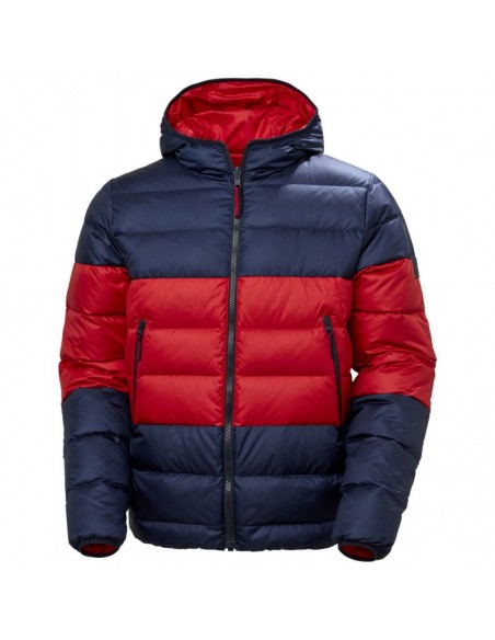 Helly Hansen Rwb Ανδρικό Χειμωνιάτικο Μπουφάν Puffer Navy Μπλε 53666-597