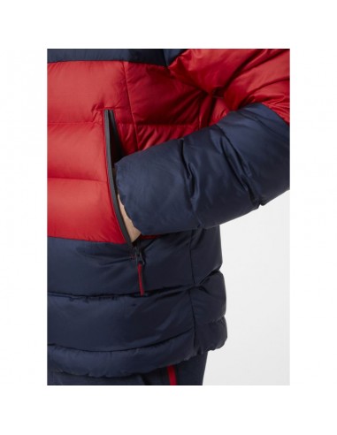 Helly Hansen Rwb Ανδρικό Χειμωνιάτικο Μπουφάν Puffer Navy Μπλε 53666-597