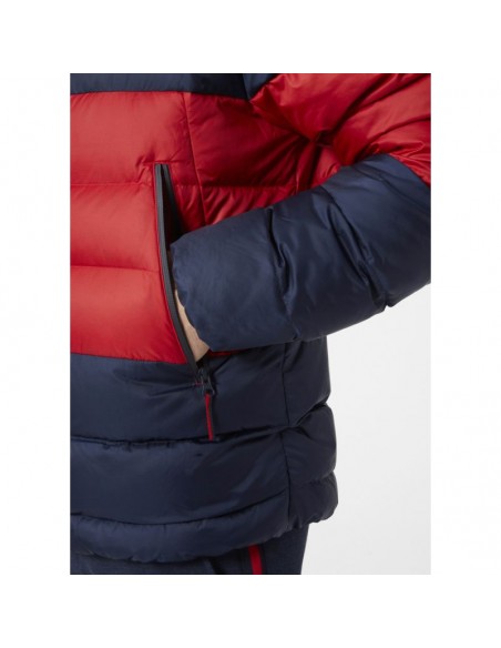 Helly Hansen Rwb Ανδρικό Χειμωνιάτικο Μπουφάν Puffer Navy Μπλε 53666-597