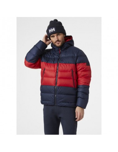 Helly Hansen Rwb Ανδρικό Χειμωνιάτικο Μπουφάν Puffer Navy Μπλε 53666-597