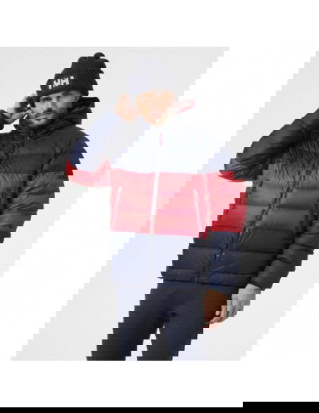 Helly Hansen Rwb Ανδρικό Χειμωνιάτικο Μπουφάν Puffer Navy Μπλε 53666-597