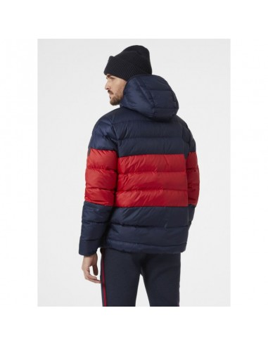 Helly Hansen Rwb Ανδρικό Χειμωνιάτικο Μπουφάν Puffer Navy Μπλε 53666-597