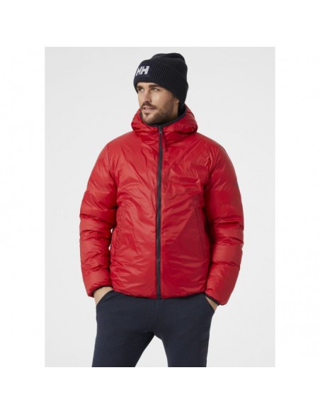 Helly Hansen Rwb Ανδρικό Χειμωνιάτικο Μπουφάν Puffer Navy Μπλε 53666-597