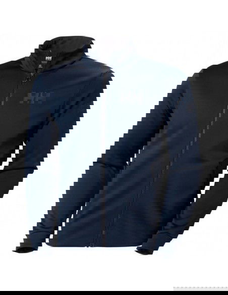 Helly Hansen HP Fleece 2.0 Ανδρικό Χειμωνιάτικο Μπουφάν Marine 34289-597