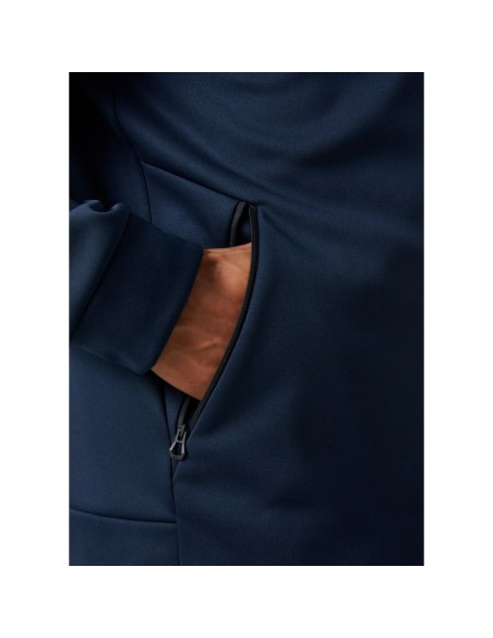 Helly Hansen HP Fleece 2.0 Ανδρικό Χειμωνιάτικο Μπουφάν Marine 34289-597