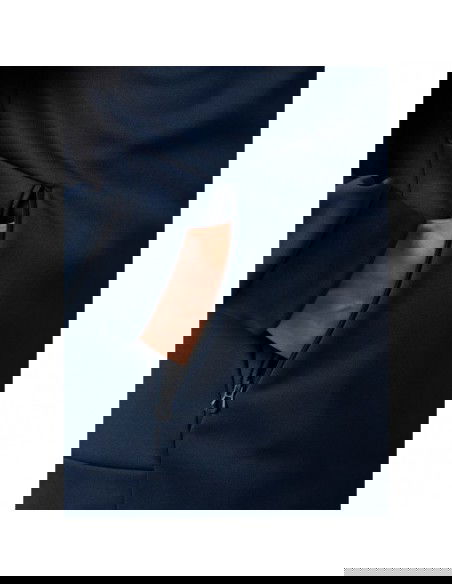 Helly Hansen HP Fleece 2.0 Ανδρικό Χειμωνιάτικο Μπουφάν Marine 34289-597