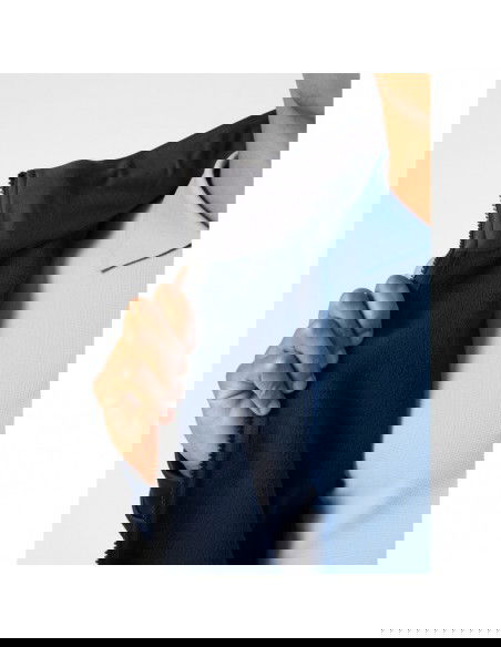 Helly Hansen HP Fleece 2.0 Ανδρικό Χειμωνιάτικο Μπουφάν Marine 34289-597