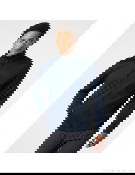 Helly Hansen HP Fleece 2.0 Ανδρικό Χειμωνιάτικο Μπουφάν Marine 34289-597